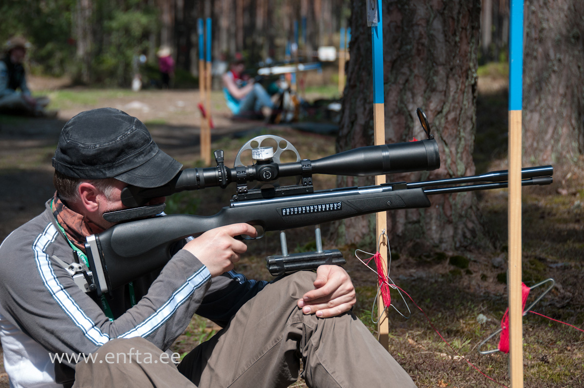 Andres Mikfelt, Weihrauch HW 97 KT, Hawke SideWinder 8-32x56